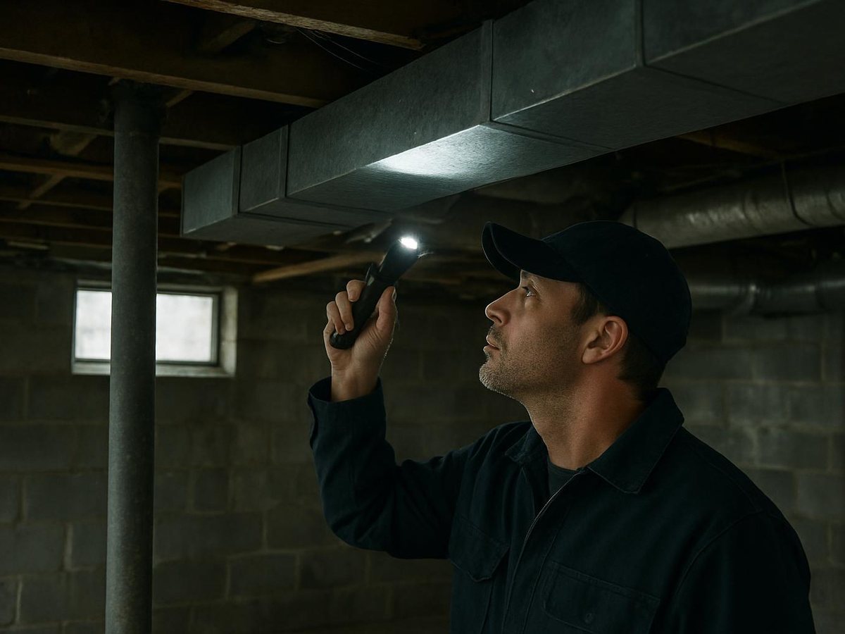 Martin Air Duct Services work in Las Vegas